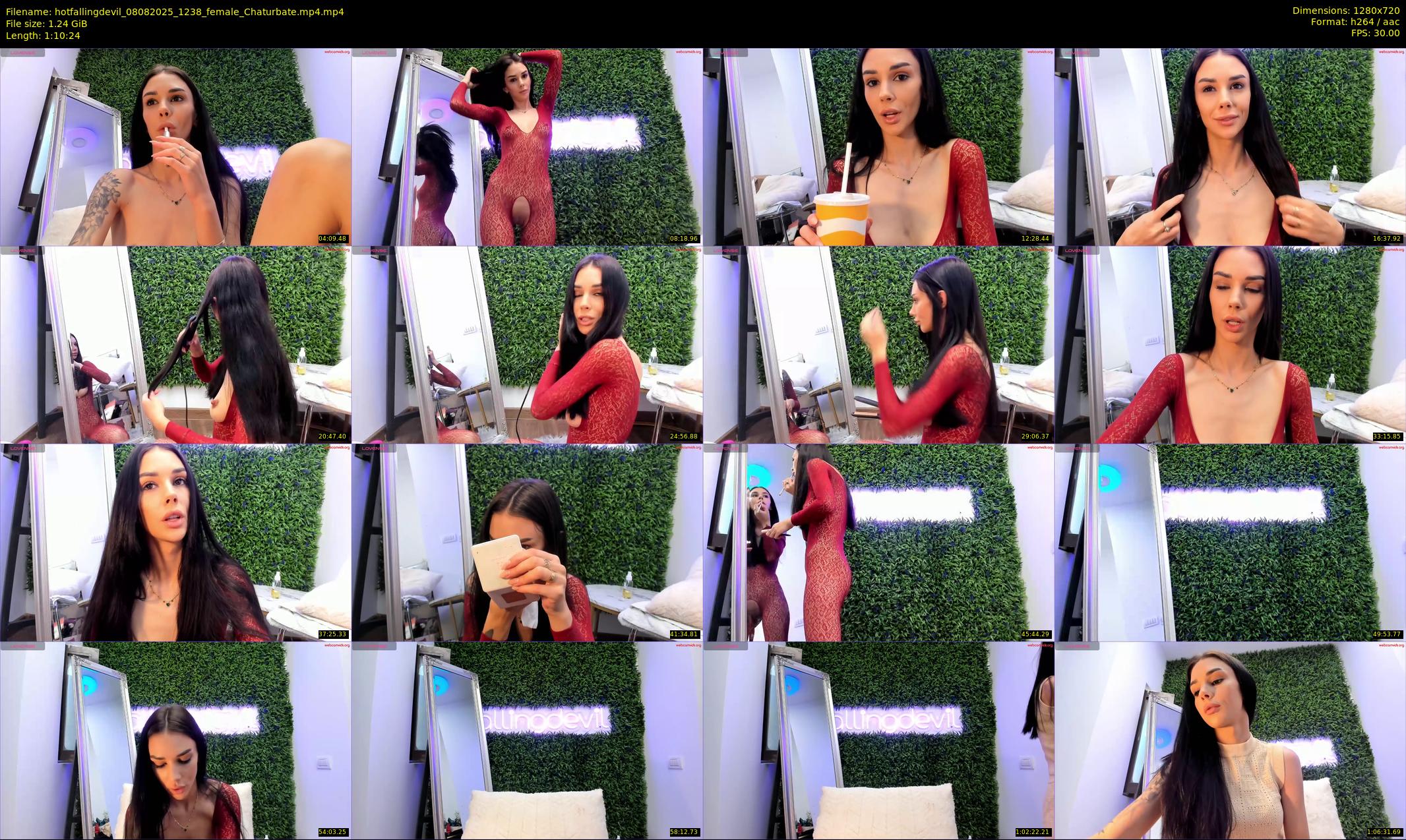 hotfallingdevil — 71 minute Chaturbate female cam show recording, 720p, Aug 8, 2025