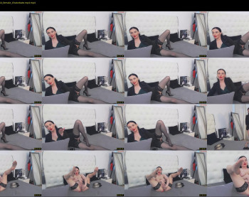 hottalina_ — 13 minute Chaturbate female cam show recording, 720p, Aug 8, 2025