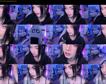 i_died_again — 123 minute Chaturbate female cam show recording, 720p, Aug 8, 2025