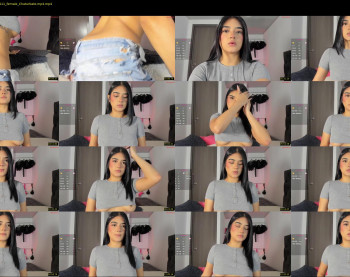 iamjulietaa — 15 minute Chaturbate female cam show recording, 720p, Aug 9, 2025