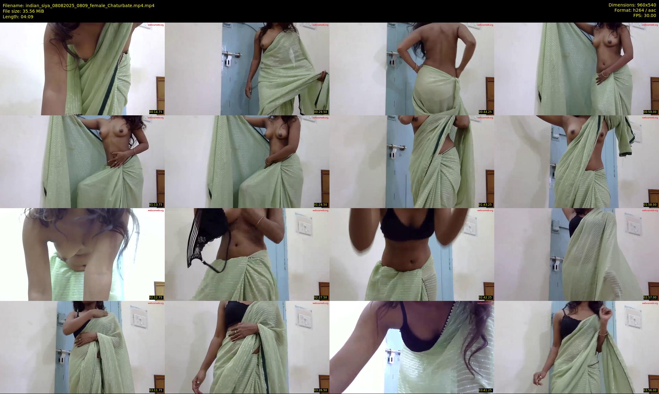 indian_siya — 5 minute Chaturbate female cam show recording, 480p, Aug 8, 2025