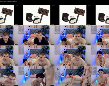 irenendconor — 110 minute Chaturbate couple cam show recording, 720p, Aug 9, 2025