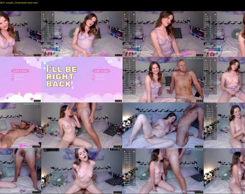 itsnikkisweet — 121 minute Chaturbate couple cam show recording, 720p, Aug 8, 2025
