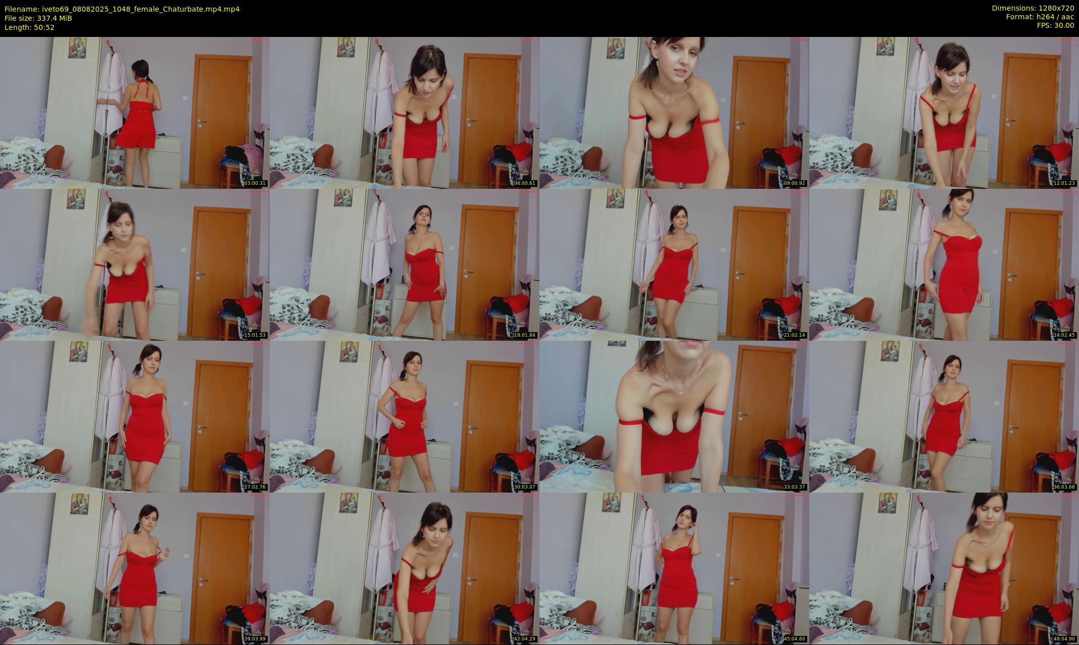 iveto69 — 51 minute Chaturbate female cam show recording, 720p, Aug 8, 2025