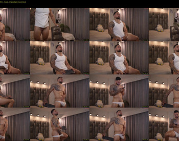 john_king29 — 117 minute Chaturbate male cam show recording, 720p, Aug 9, 2025