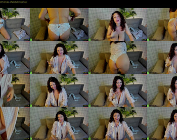 kandy_balls — 25 minute Chaturbate female cam show recording, 720p, Aug 9, 2025