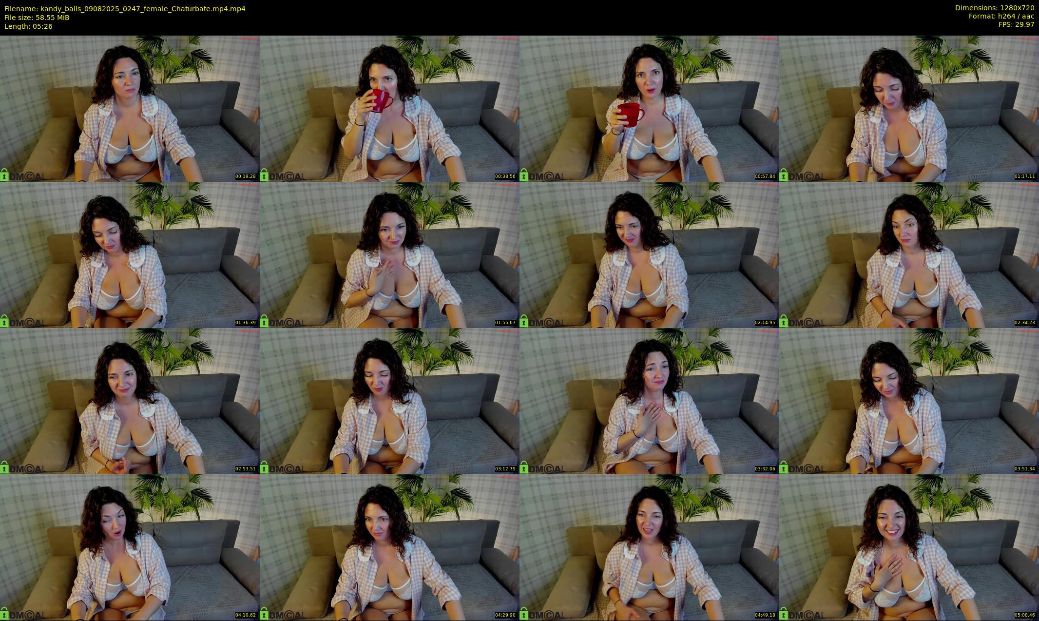 kandy_balls — 6 minute Chaturbate female cam show recording, 720p, Aug 9, 2025
