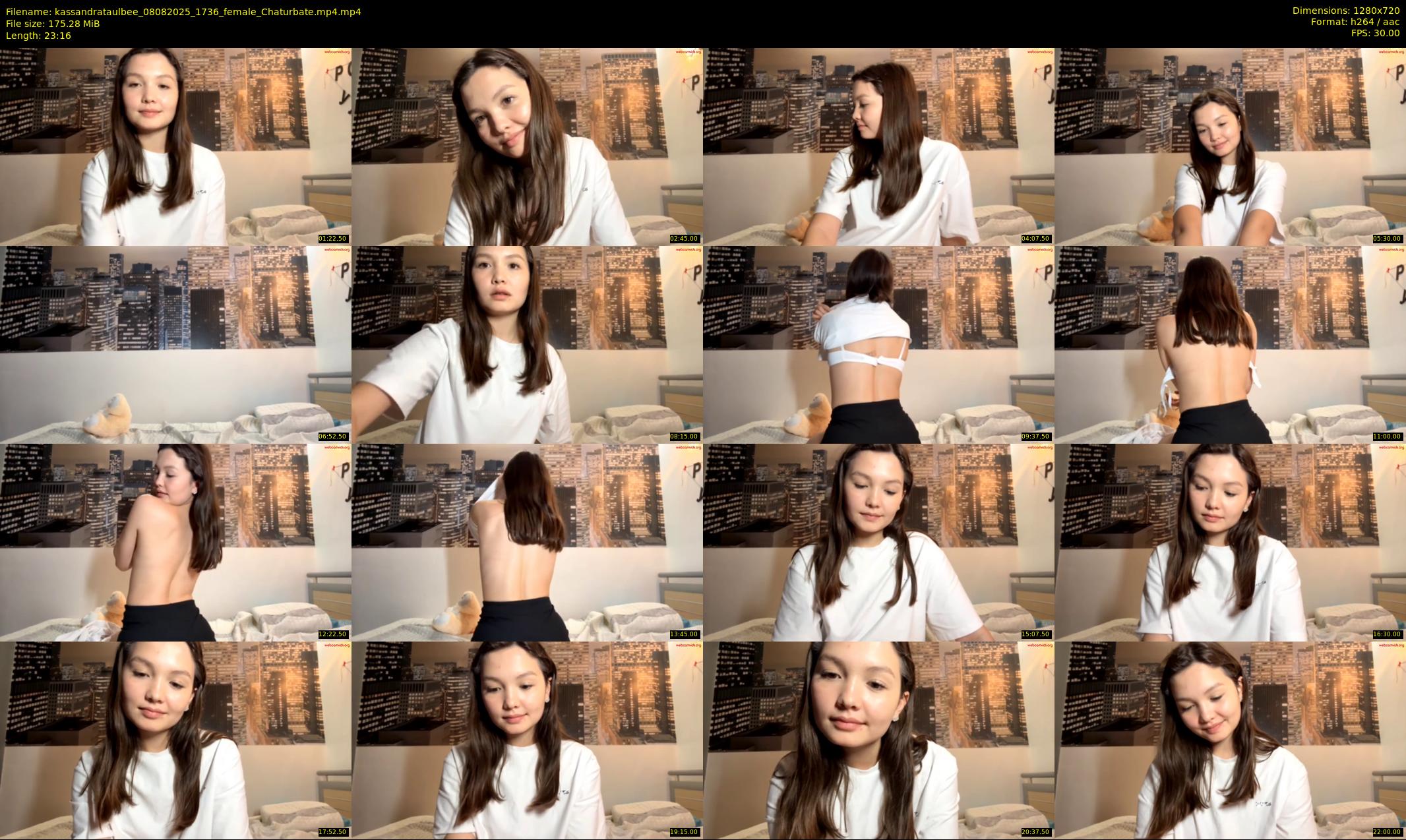 kassandrataulbee — 24 minute Chaturbate female cam show recording, 720p, Aug 8, 2025