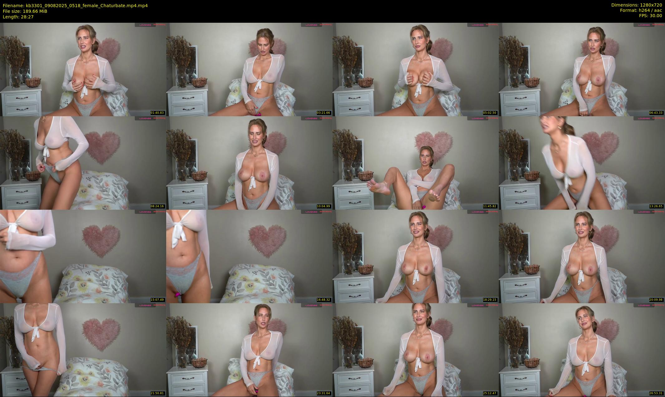 kb3301 — 29 minute Chaturbate couple cam show recording, 720p, Aug 9, 2025