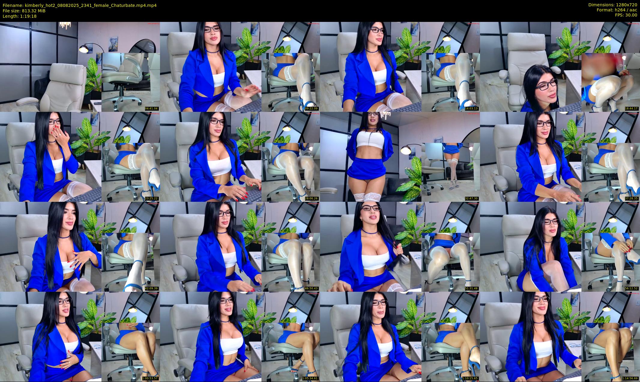 kimberly_hot2 — 80 minute Chaturbate female cam show recording, 720p, Aug 8, 2025