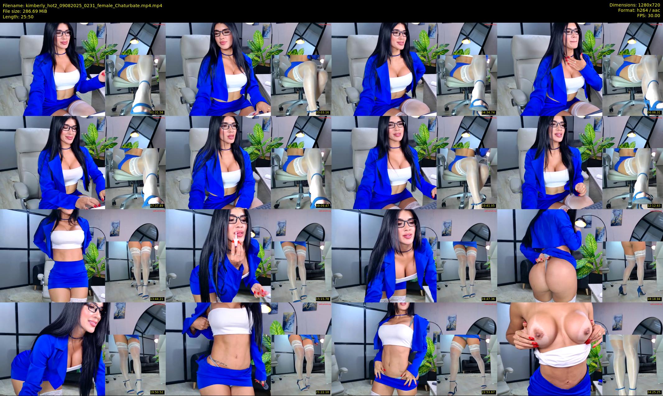 kimberly_hot2 — 26 minute Chaturbate female cam show recording, 720p, Aug 9, 2025