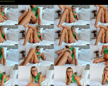 larissa4 — 26 minute Chaturbate female cam show recording, 720p, Aug 8, 2025