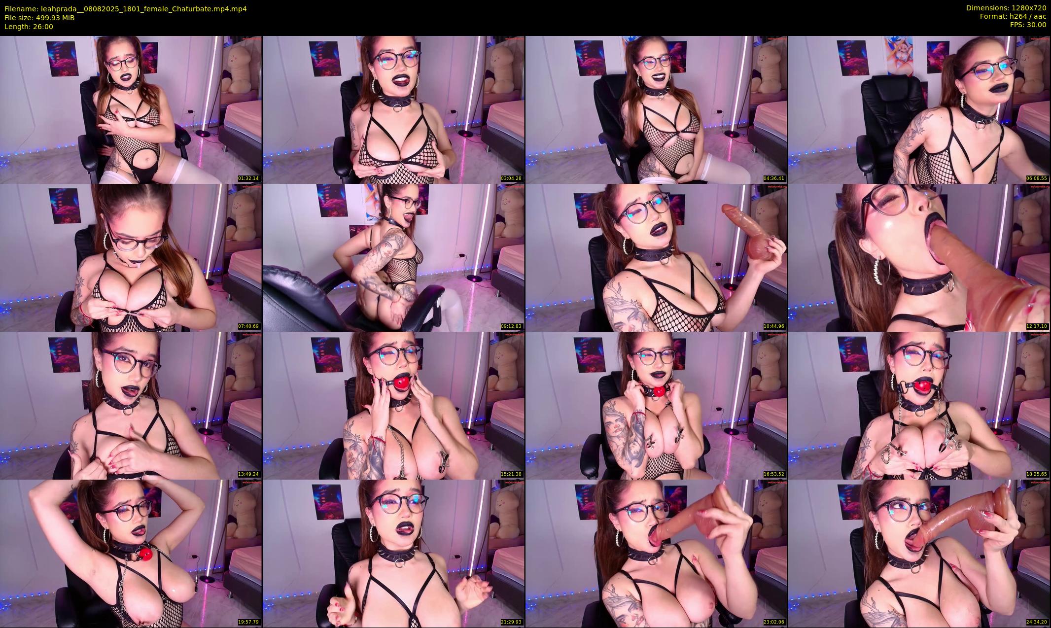 leahprada_ — 26 minute Chaturbate female cam show recording, 720p, Aug 8, 2025