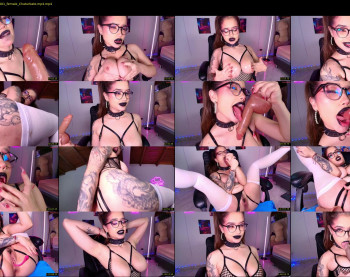 leahprada_ — 120 minute Chaturbate female cam show recording, 720p, Aug 8, 2025