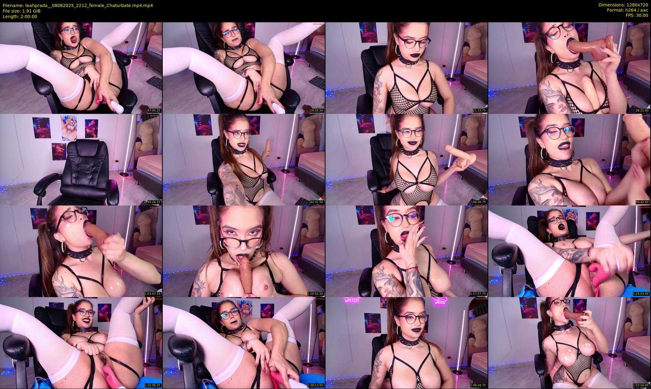 leahprada_ — 120 minute Chaturbate female cam show recording, 720p, Aug 8, 2025