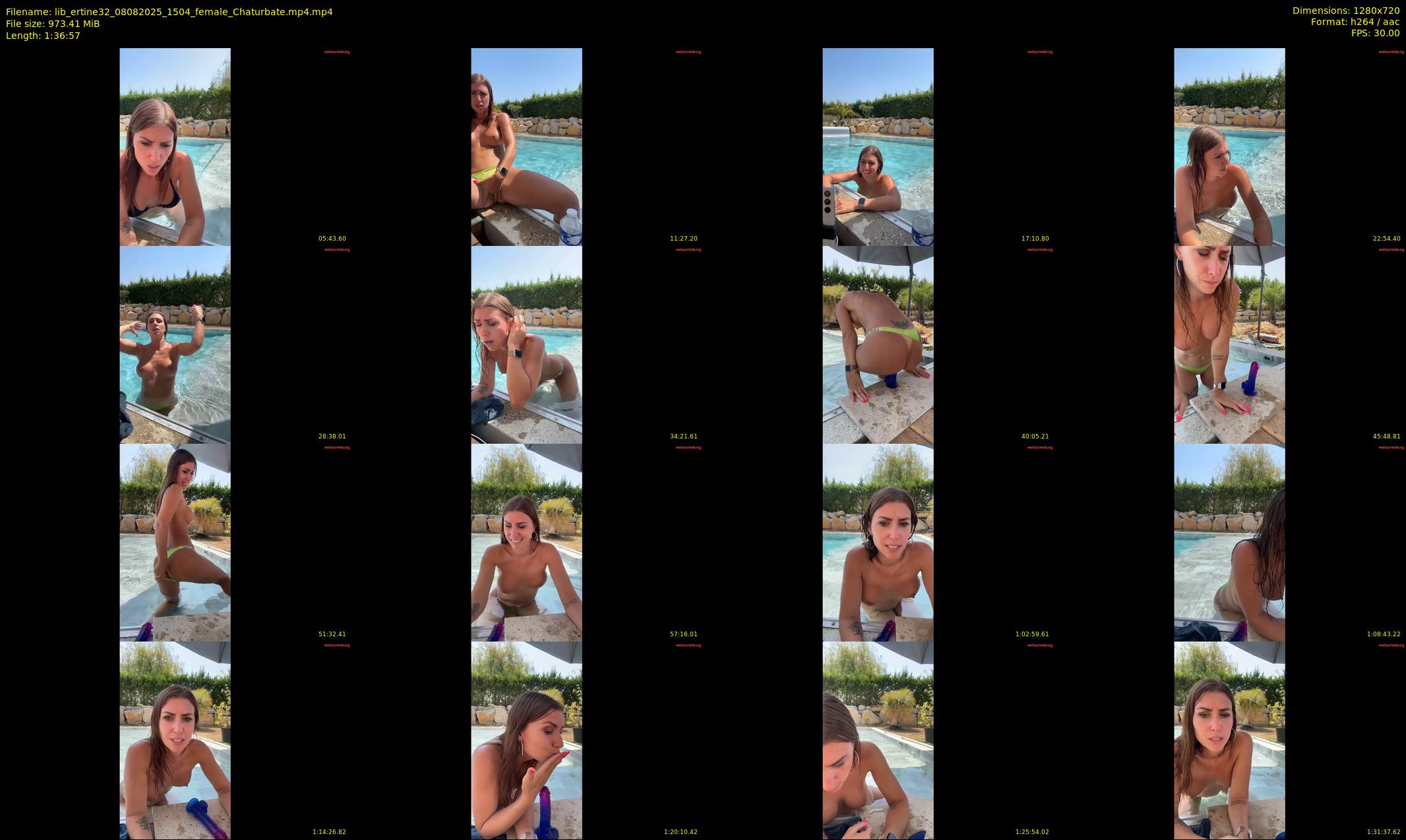 lib_ertine32 — 97 minute Chaturbate female cam show recording, 720p, Aug 8, 2025