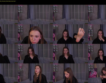 linnhaskell — 82 minute Chaturbate female cam show recording, 720p, Aug 8, 2025
