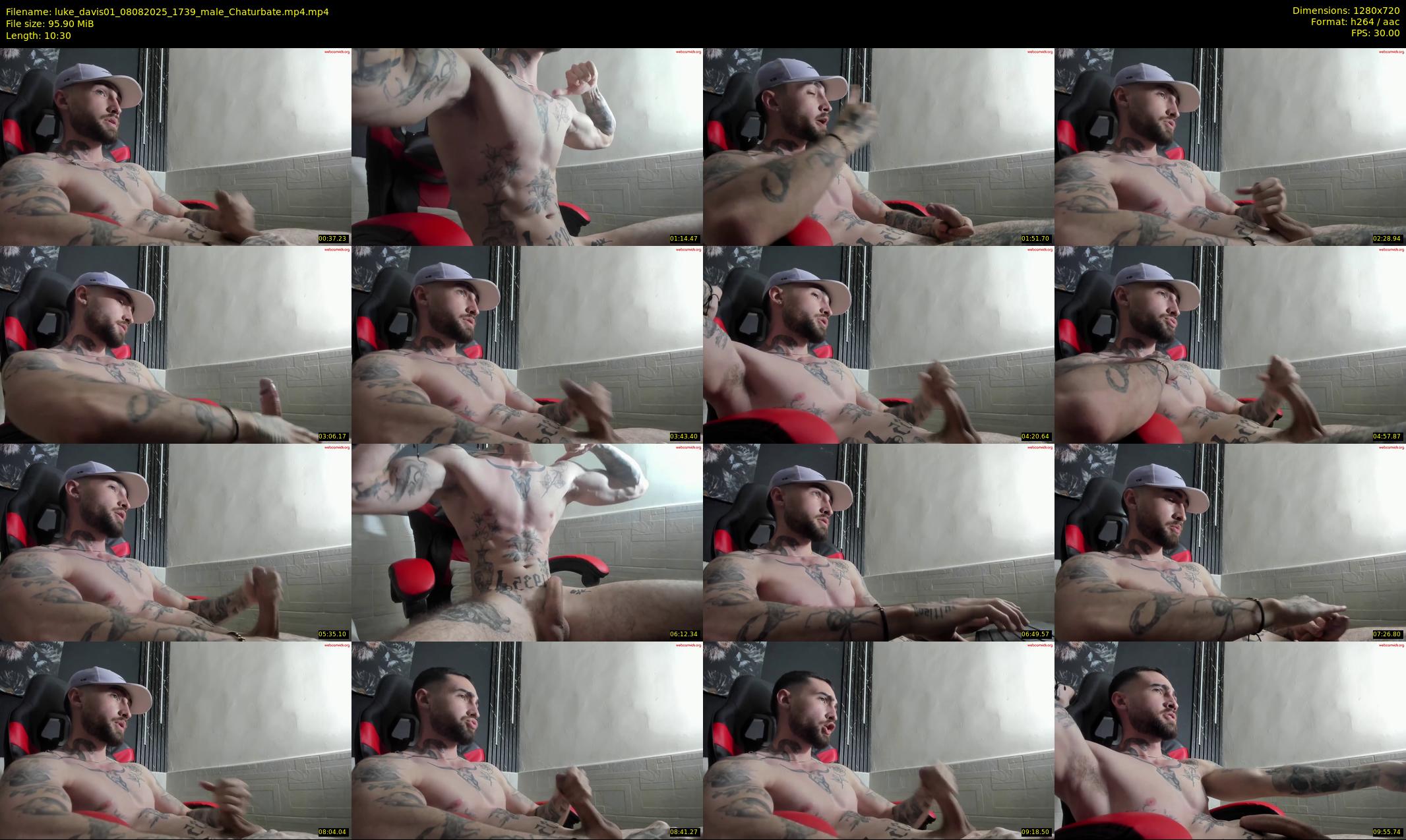 luke_davis01 — 11 minute Chaturbate male cam show recording, 720p, Aug 8, 2025