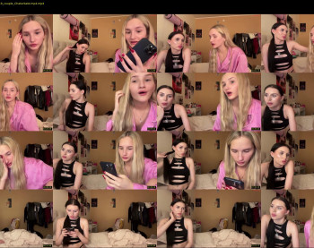lustytwins — 12 minute Chaturbate couple cam show recording, 720p, Aug 8, 2025