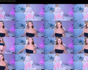 made_by_heaven — 26 minute Chaturbate female cam show recording, 720p, Aug 8, 2025