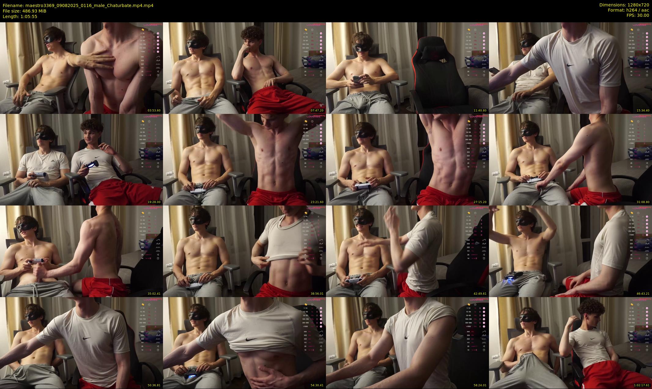 maestro3369 — 66 minute Chaturbate male cam show recording, 720p, Aug 9, 2025