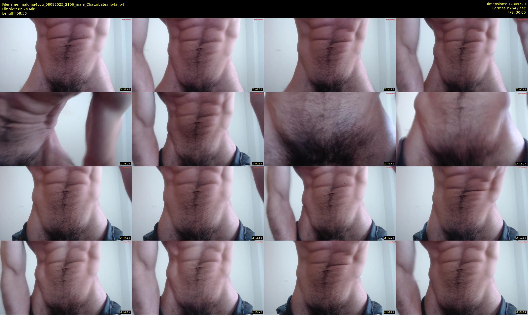 maluma4you — 9 minute Chaturbate male cam show recording, 720p, Aug 8, 2025