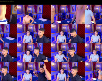 marcovitto — 45 minute Chaturbate couple cam show recording, 720p, Aug 8, 2025