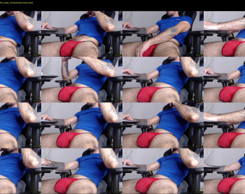 marioslim — 13 minute Chaturbate male cam show recording, 720p, Aug 8, 2025