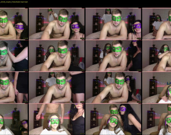 max_mila_888 — 35 minute Chaturbate couple cam show recording, 720p, Aug 9, 2025