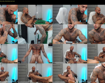 maxi_foxxx — 120 minute Chaturbate male cam show recording, 720p, Aug 8, 2025