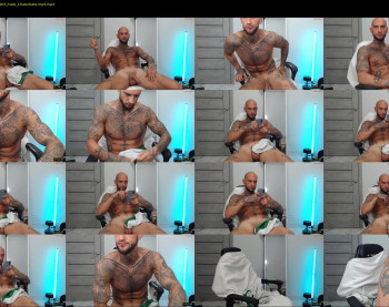 maxi_foxxx — 27 minute Chaturbate male cam show recording, 720p, Aug 8, 2025