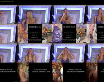 miamilfs — 69 minute Chaturbate female cam show recording, 720p, Aug 8, 2025