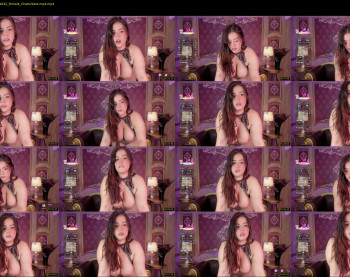 miamontoya — 4 minute Chaturbate female cam show recording, 720p, Aug 8, 2025