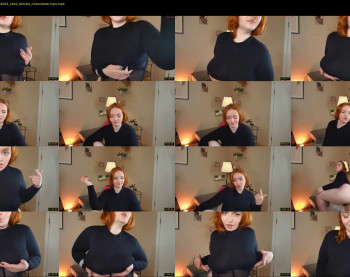 misha_the_createrr — 22 minute Chaturbate female cam show recording, 720p, Aug 8, 2025