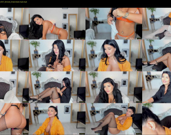 moniqueeass — 121 minute Chaturbate female cam show recording, 720p, Aug 8, 2025