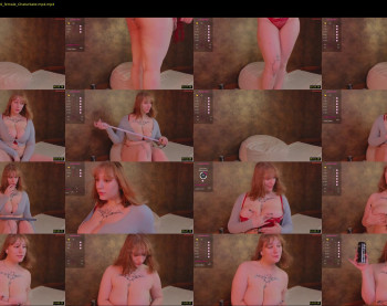 morvelyn — 17 minute Chaturbate female cam show recording, 720p, Aug 9, 2025