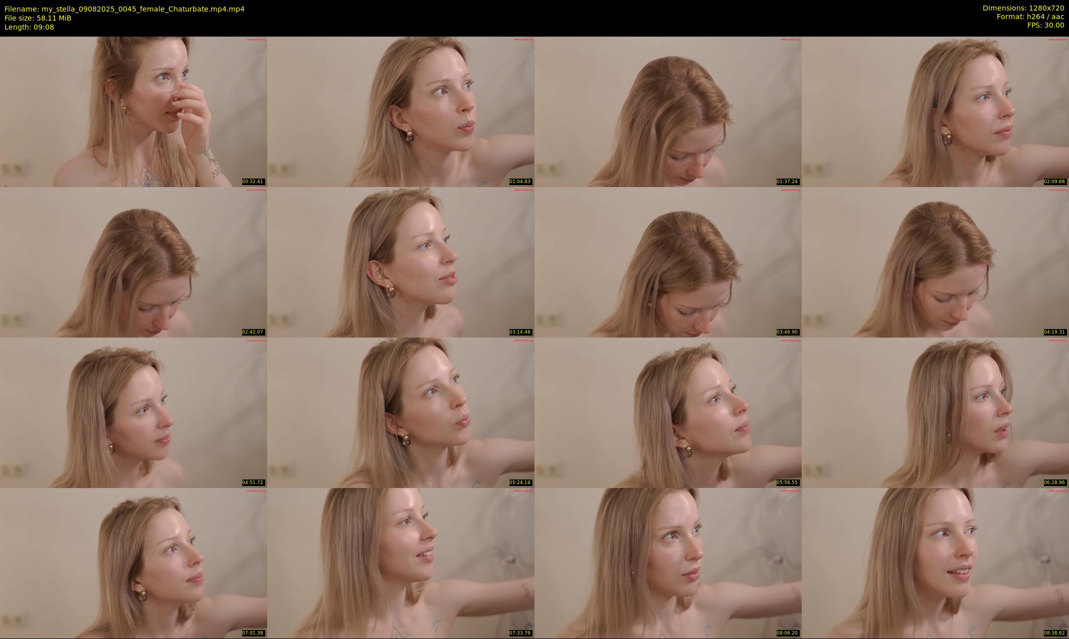 my_stella — 10 minute Chaturbate female cam show recording, 720p, Aug 9, 2025