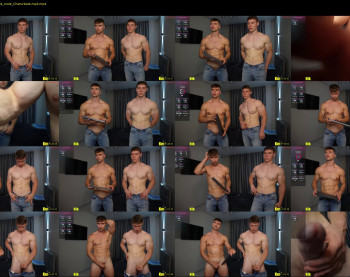 nik_sharp — 20 minute Chaturbate male cam show recording, 720p, Aug 8, 2025