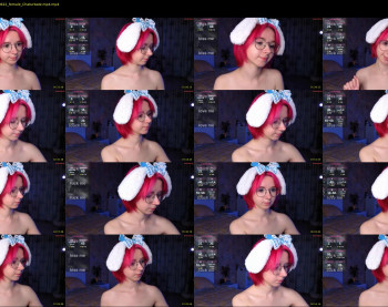 nora_failure — 10 minute Chaturbate female cam show recording, 720p, Aug 8, 2025