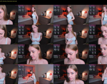 normaemans — 52 minute Chaturbate female cam show recording, 720p, Aug 8, 2025
