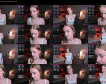 normaemans — 34 minute Chaturbate female cam show recording, 720p, Aug 8, 2025