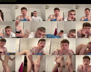 oliver_and_thomas — 60 minute Chaturbate male cam show recording, 720p, Aug 8, 2025