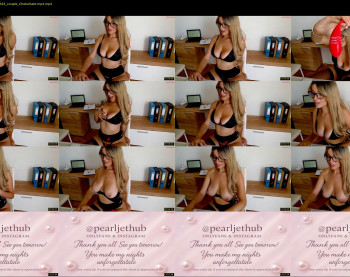 pearljethub — 17 minute Chaturbate couple cam show recording, 720p, Aug 8, 2025