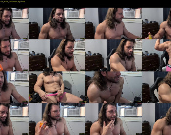 pizza_biceps — 121 minute Chaturbate male cam show recording, 720p, Aug 8, 2025