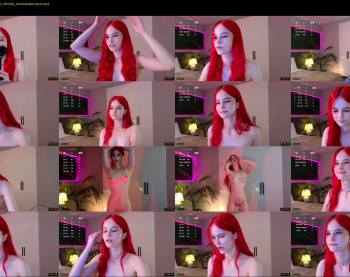 rina_red_ — 21 minute Chaturbate female cam show recording, 720p, Aug 8, 2025