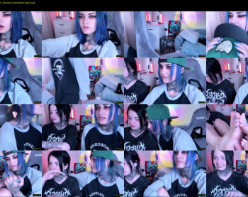ripper_66 — 123 minute Chaturbate female cam show recording, 720p, Aug 8, 2025