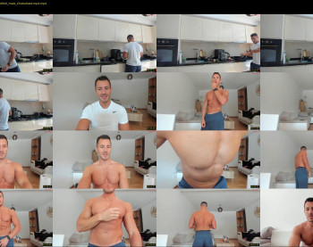 roberto4ever — 75 minute Chaturbate male cam show recording, 720p, Aug 8, 2025