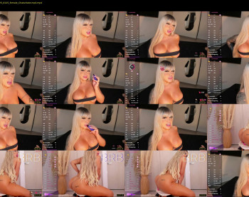 rouse_hallberg_ — 13 minute Chaturbate female cam show recording, 720p, Aug 9, 2025
