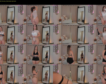 roxie_gates — 40 minute Chaturbate female cam show recording, 720p, Aug 8, 2025