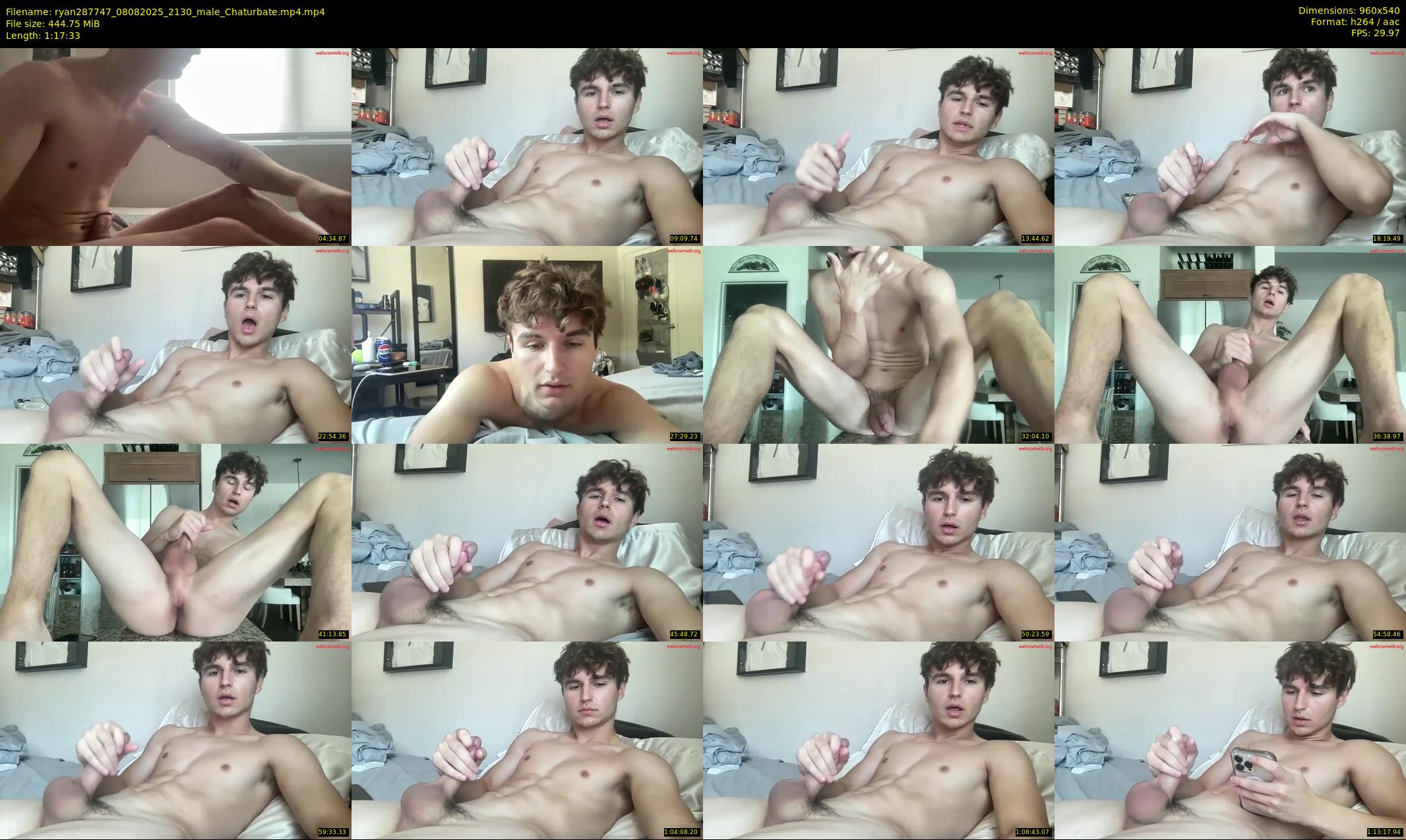 ryan287747 — 78 minute Chaturbate male cam show recording, 480p, Aug 8, 2025